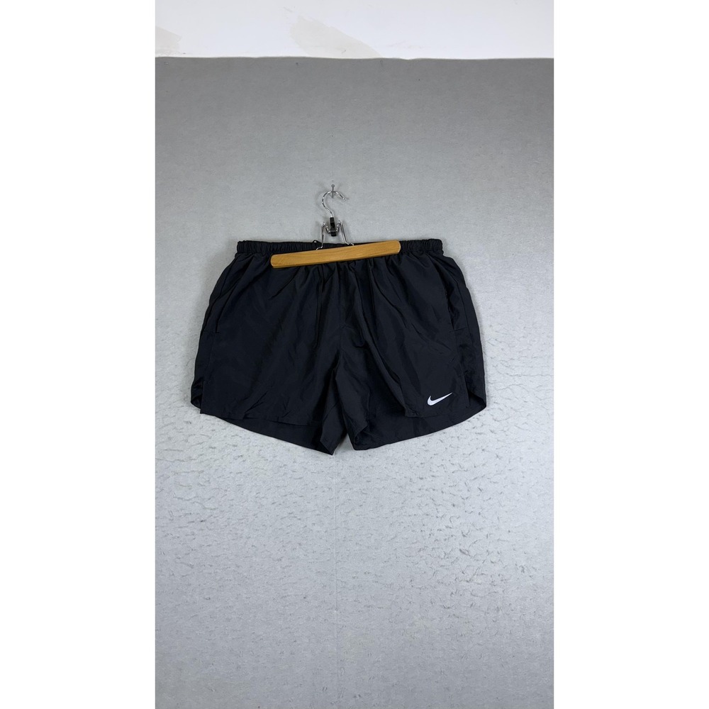 Nike Dri-FIT Running Shorts Mens XXL Black Athletic 5‎ Inch Length CZ9062-010